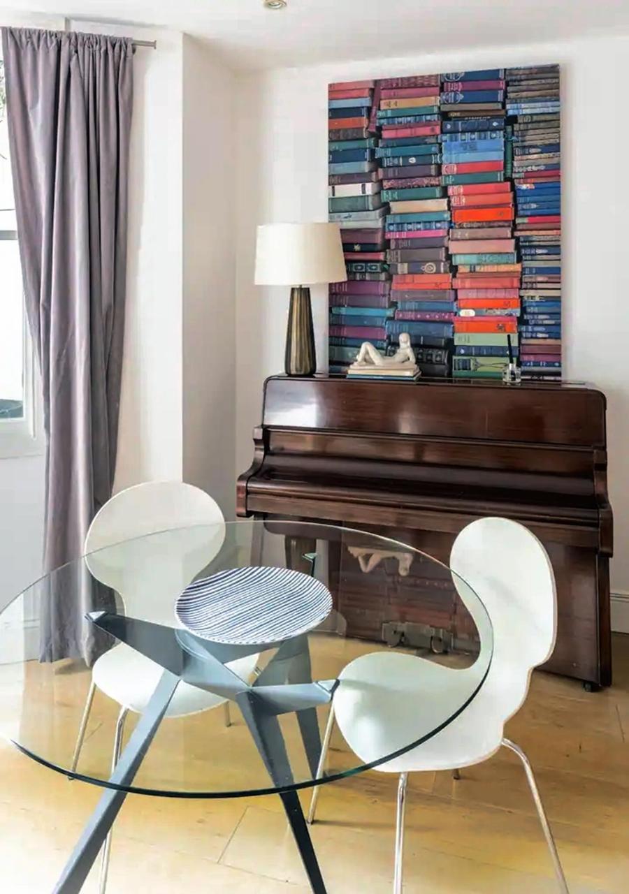 Apartmán Superior 5* Kensington, London Flat + Free Wi-Fi Exteriér fotografie