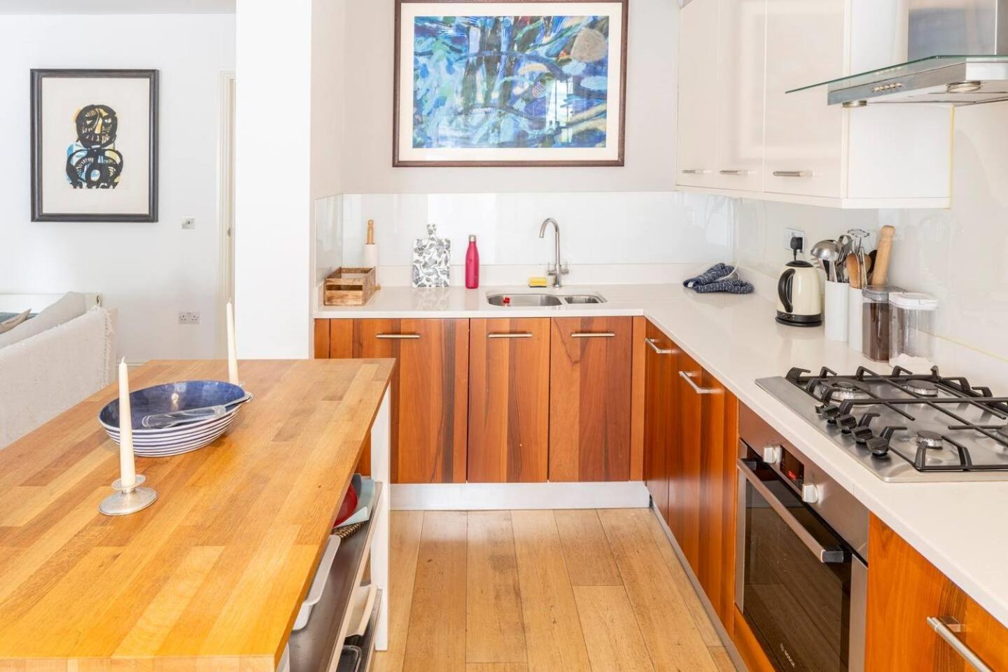 Apartmán Superior 5* Kensington, London Flat + Free Wi-Fi Exteriér fotografie